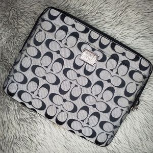 Coach tablet case